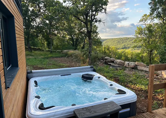 Casa vacanze La Tiny De Bullac Boussac (Lot)