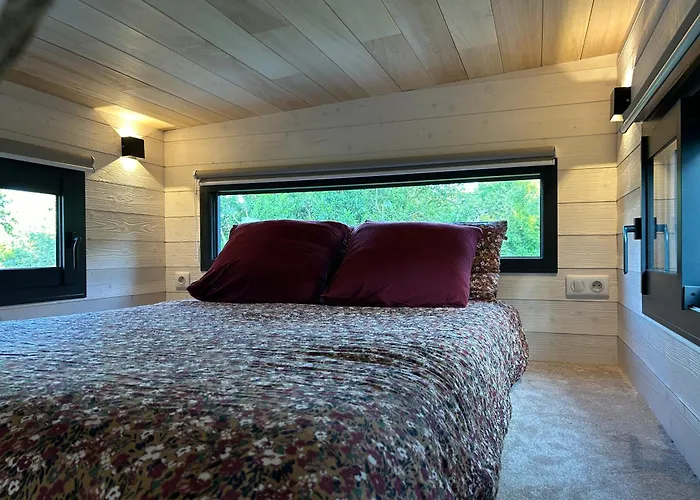 Casa vacanze La Tiny De Bullac Boussac (Lot)