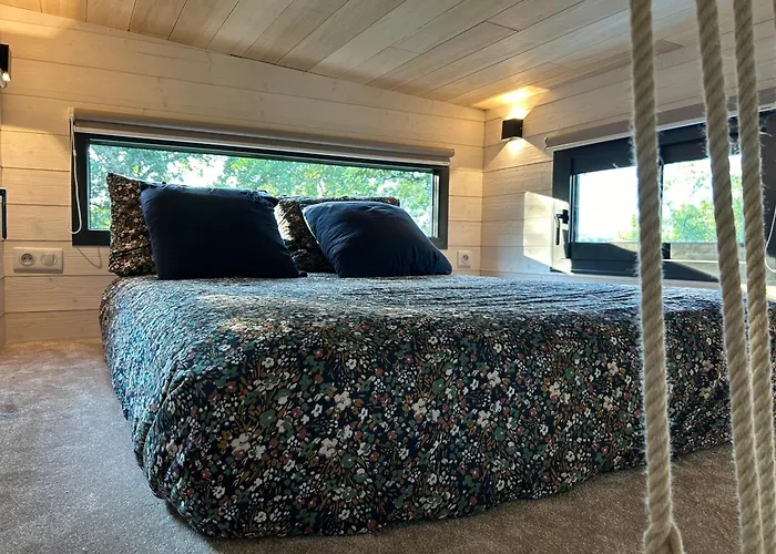 La Tiny De Bullac Casa vacanze Boussac (Lot)